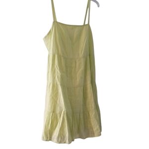 Old Navy Lime Green Sleeveless Dress Size L